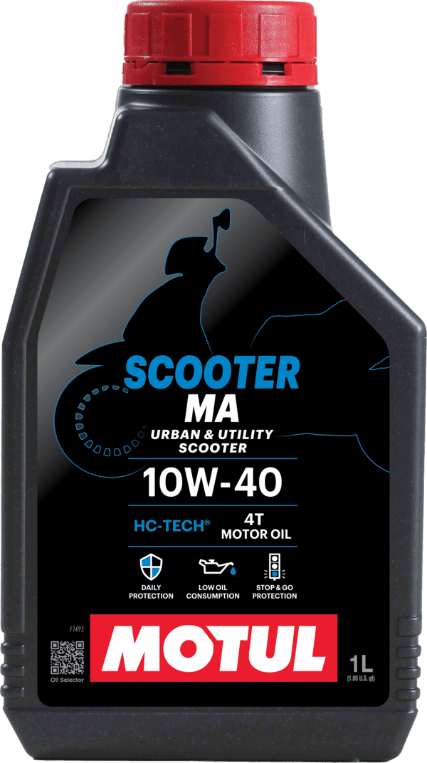 MOTUL SCOOTER 4T 10W-40