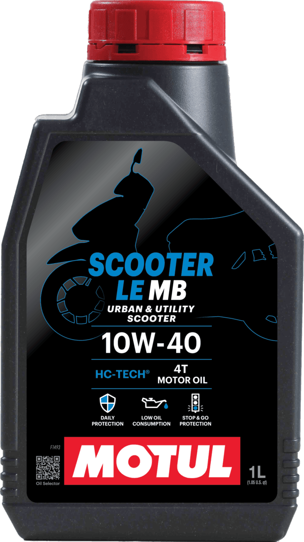 MOTUL SCOOTER 4T 10W-40