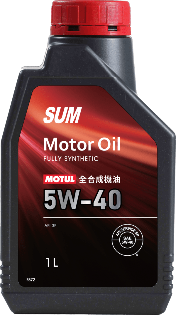 MOTUL SUM 5W-40 BY MOTUL