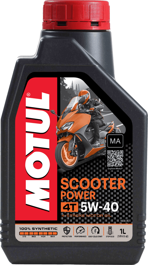 MOTUL SCOOTER POWER 4T 5W-40