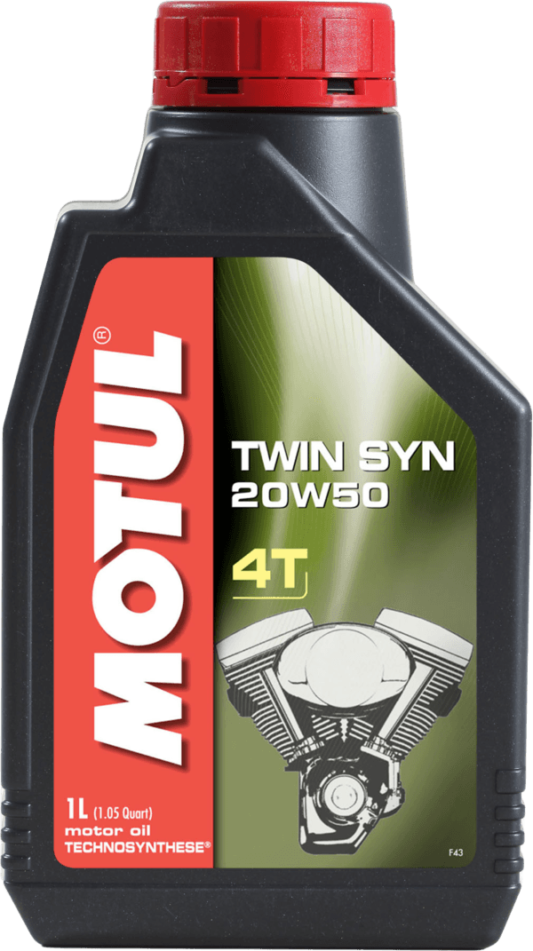 MOTUL TWIN SYN 20W-50