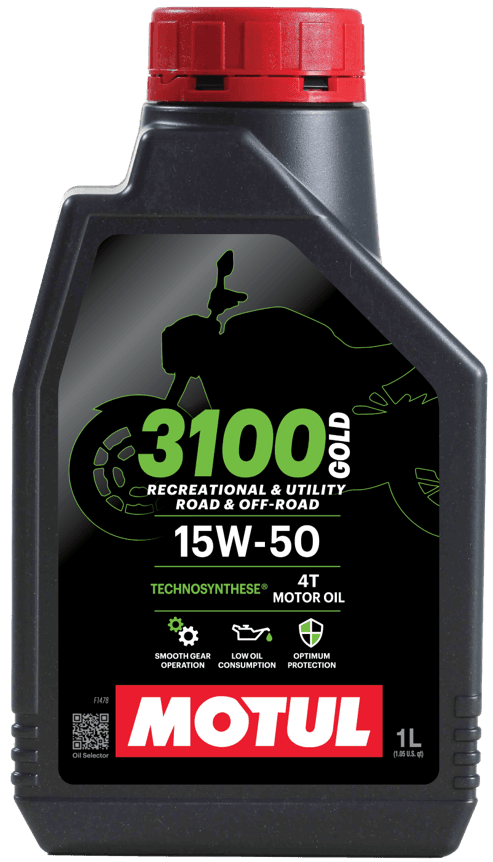 3100 GOLD 4T 15W50