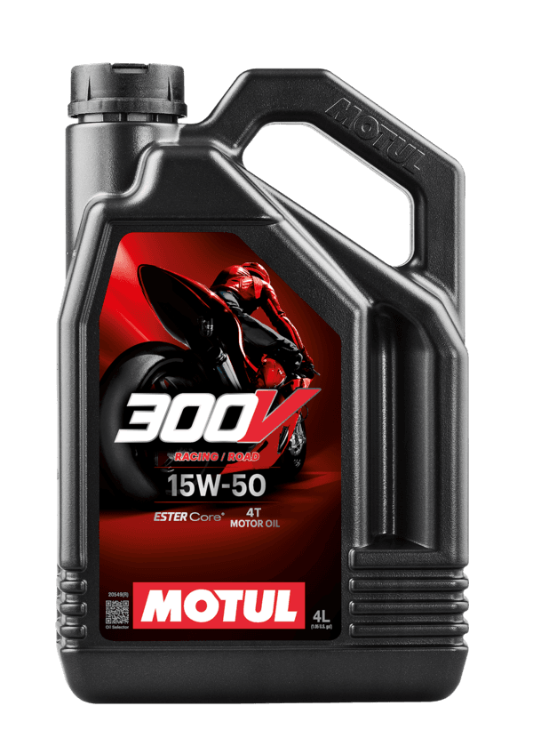 MOTUL 300V ROAD RACING 15W50