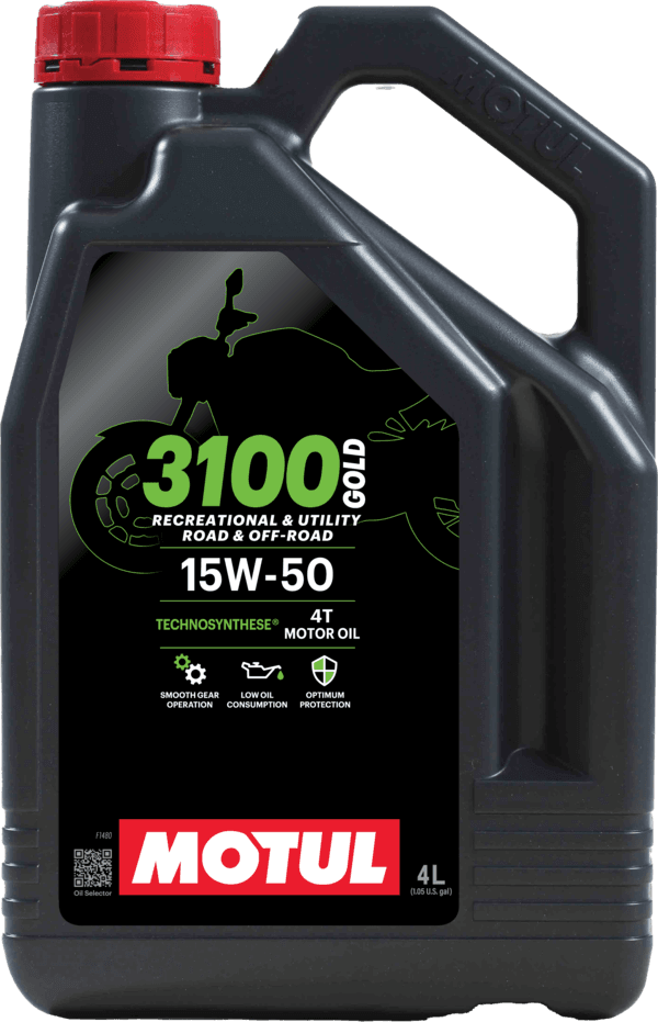 3100 GOLD 4T 15W50
