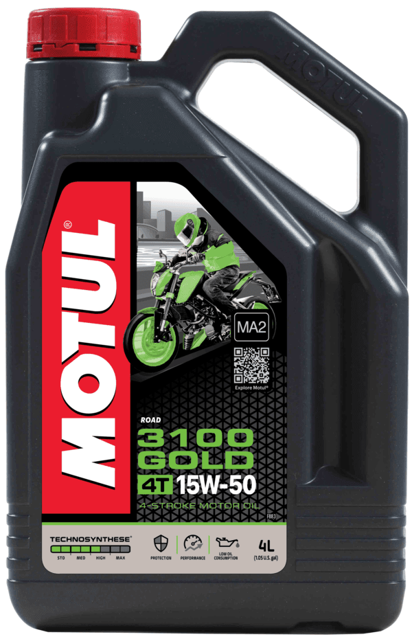 MOTUL 3100 GOLD 15W-50 4T
