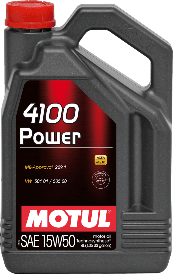 MOTUL 4100 POWER 15W-50
