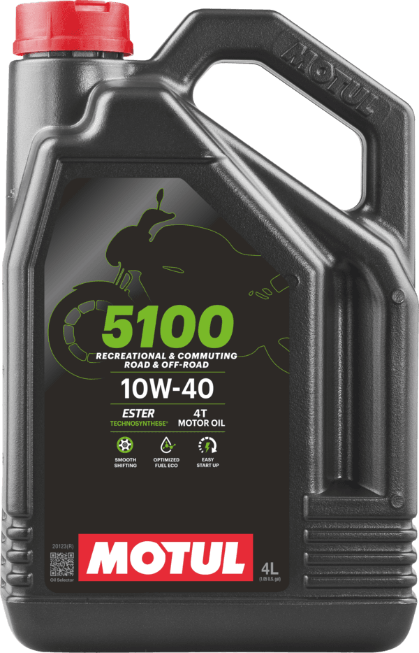 MOTUL 5100 4T 10W40