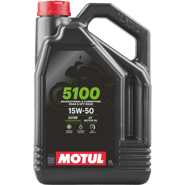 MOTUL 5100 4T 15W50
