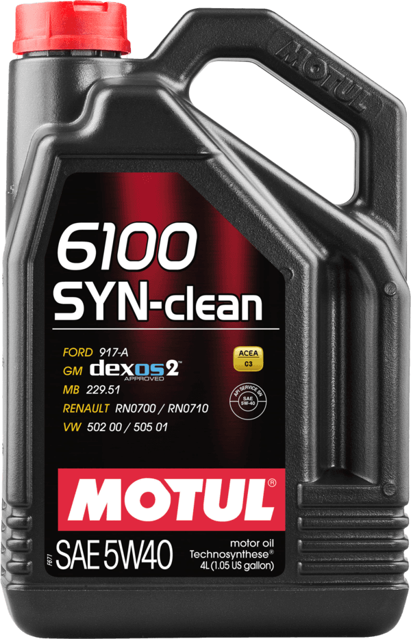 MOTUL 6100 SYN-CLEAN 5W-40