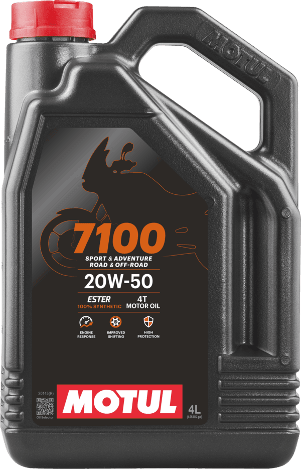 MOTUL 7100 4T 20W50