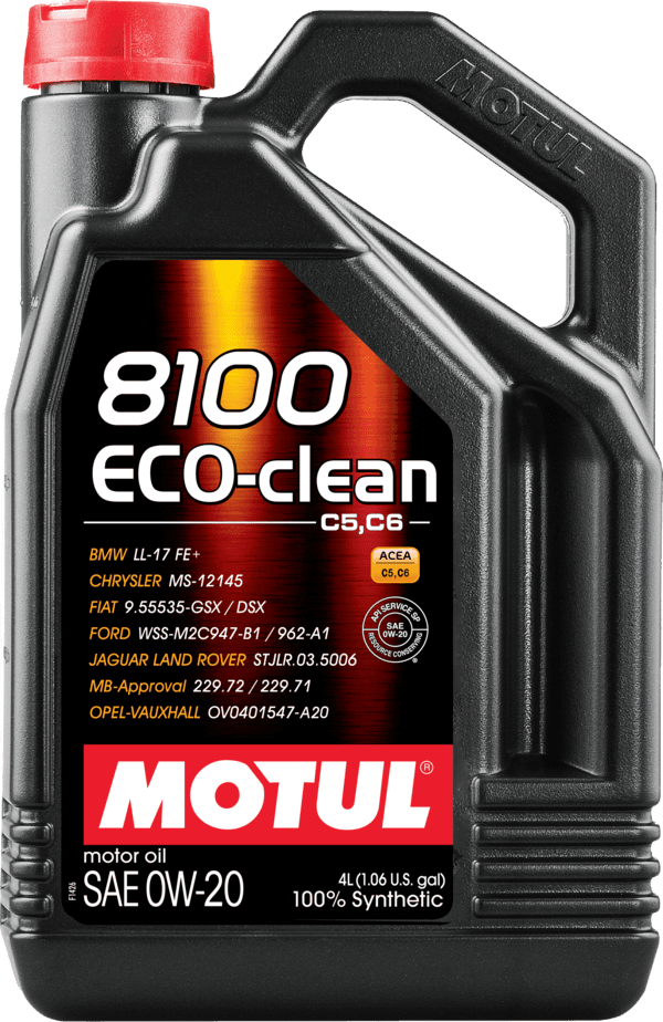 MOTUL 8100 ECO-CLEAN 0W-20