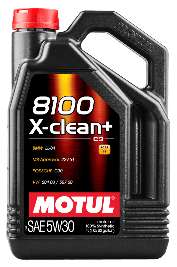 MOTUL 8100 X-CLEAN+ 5W-30