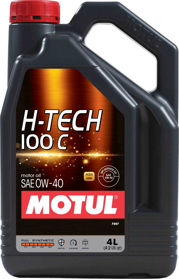 MOTUL H-TECH 100C 0W-40