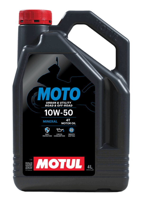 MOTUL MOTO 4T 10W-50