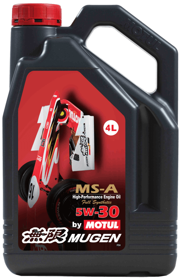 MUGEN MS-A 5W-30 BY MOTUL