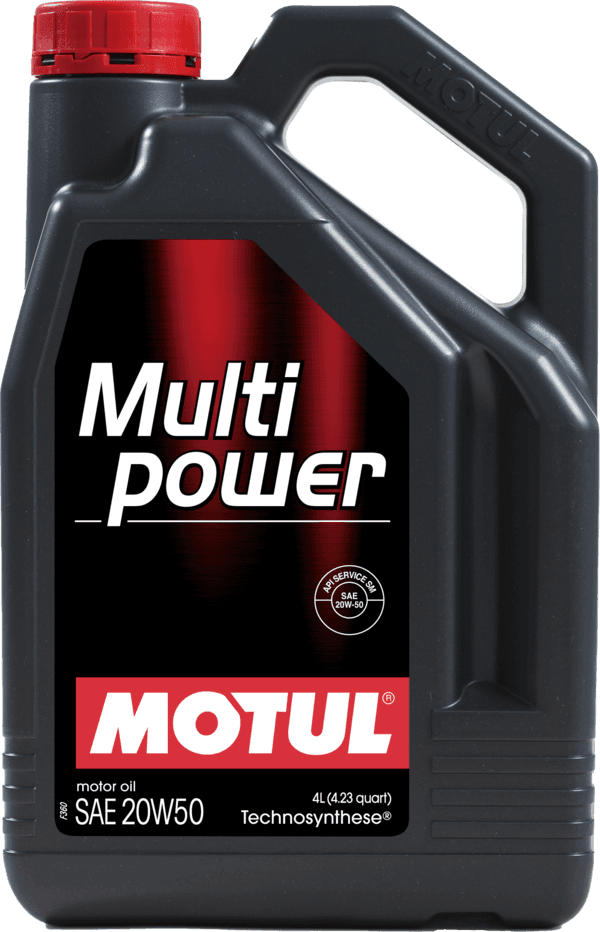 MOTUL MULTIPOWER 20W-50