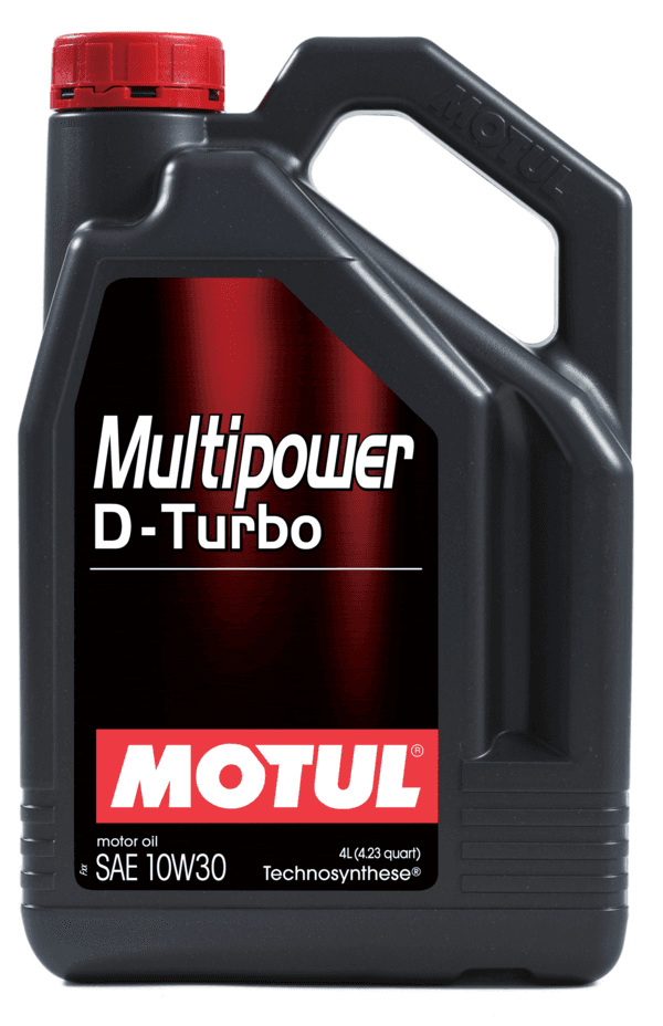 MOTUL MULTIPOWER D-TURBO 10W-30