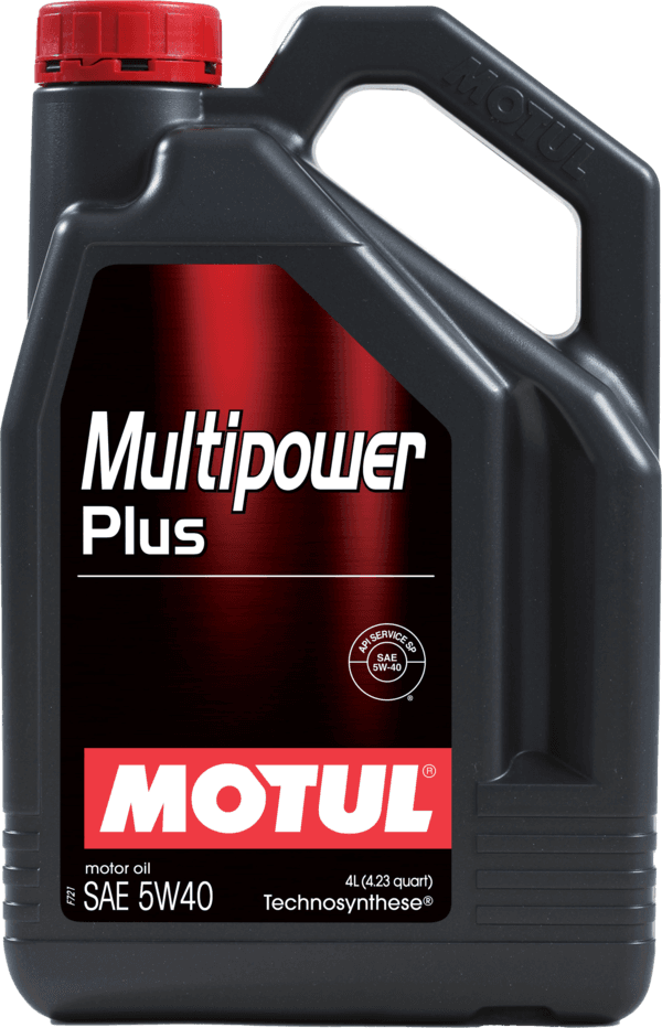 MOTUL MULTIPOWER PLUS 5W-40