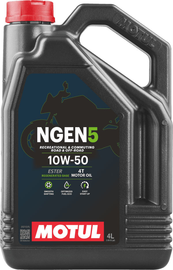 MOTUL NGEN 5 10W-50 4T