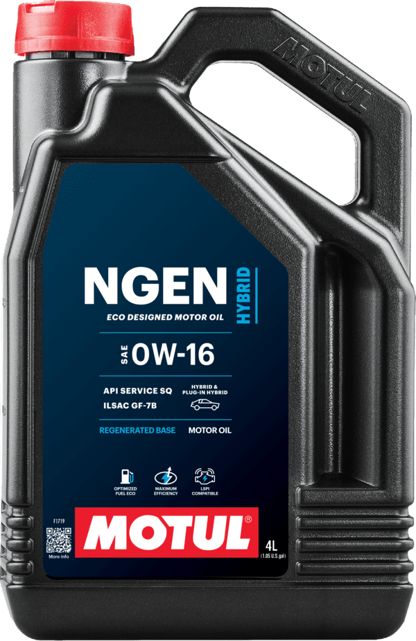 MOTUL NGEN HYBRID 0W-16