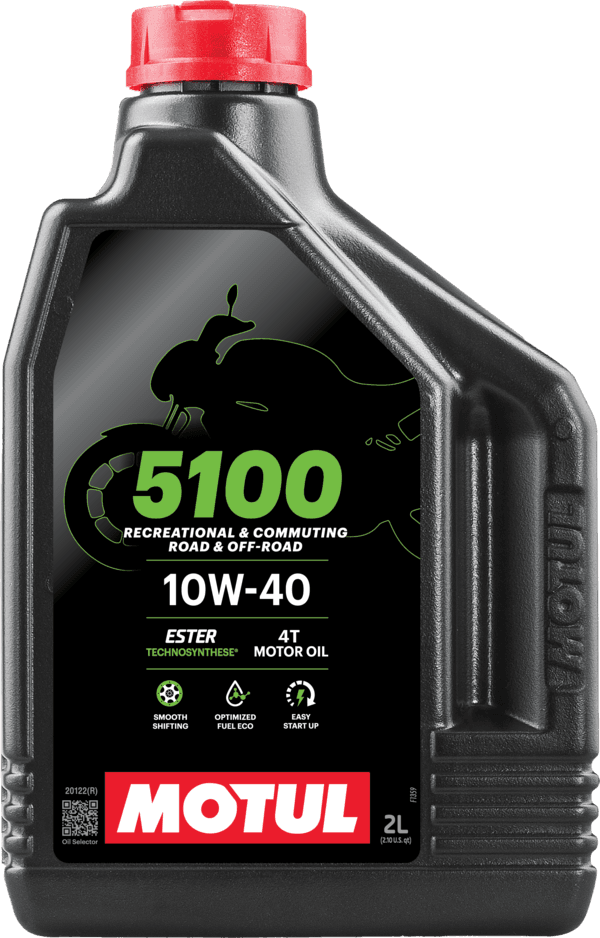MOTUL 5100 4T 10W40