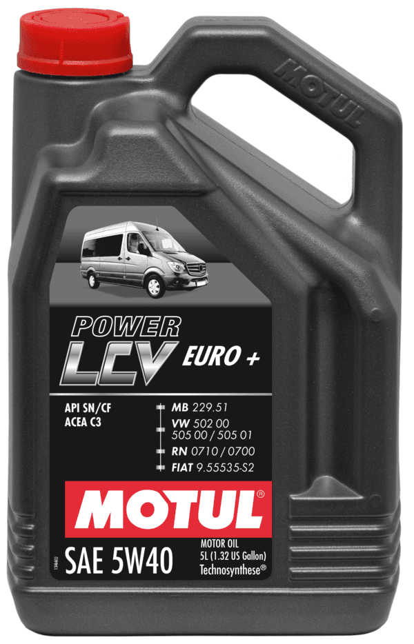 MOTUL POWER LCV EURO+ 5W-40