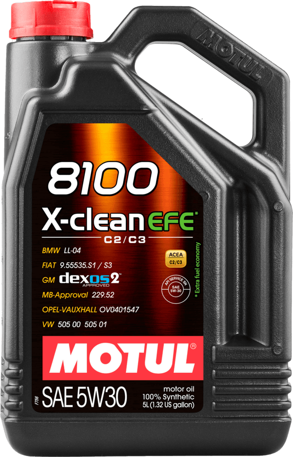 MOTUL 8100 X-CLEAN EFE 5W-30