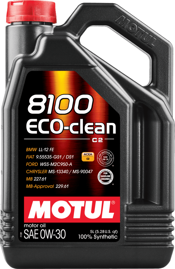 MOTUL 8100 ECO-CLEAN 0W-30