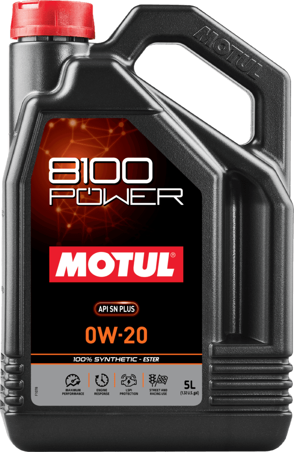 MOTUL 8100 POWER 0W-20