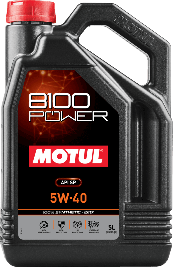 MOTUL 8100 POWER 5W-40