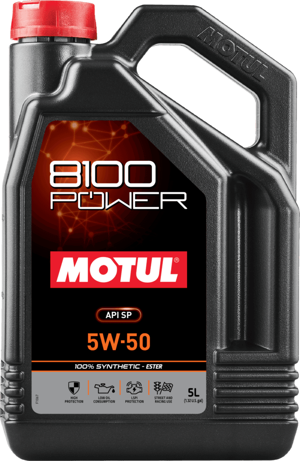 MOTUL 8100 POWER 5W-50 - SKU 111855