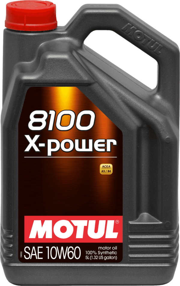 MOTUL 8100 X-POWER 10W-60 