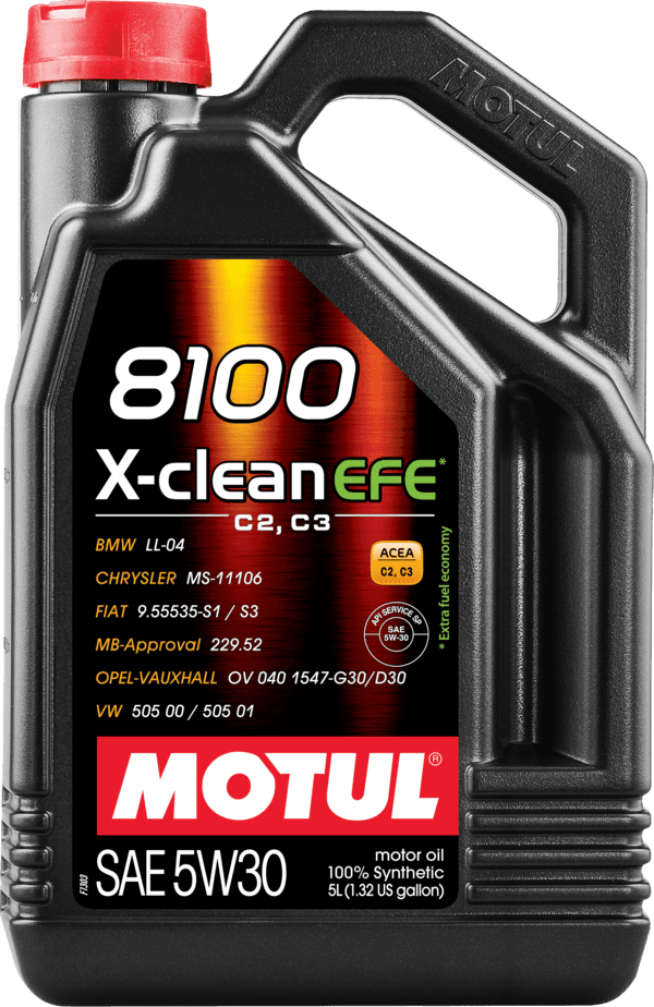 MOTUL 8100 X-CLEAN EFE 5W-30