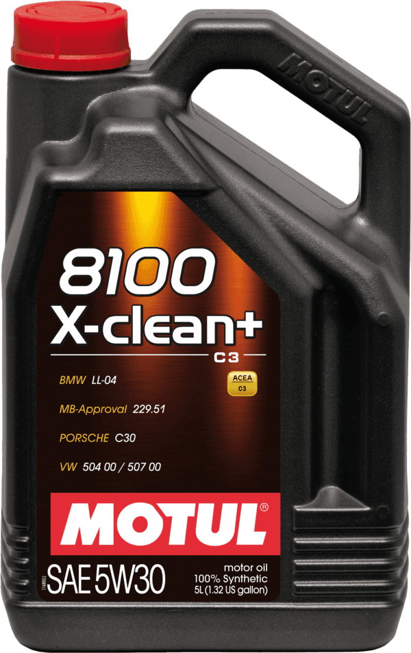 MOTUL 8100 X-CLEAN+ 5W-30