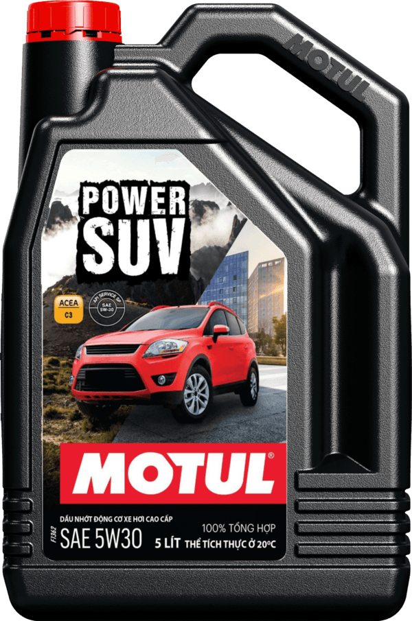 MOTUL POWER SUV 5W30
