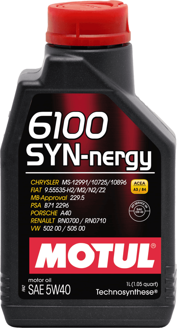 MOTUL 6100 SYN-NERGY 5W-40