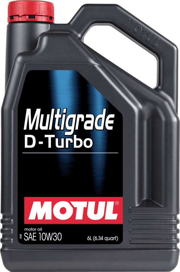 MOTUL MULTIGRADE D-TURBO 10W-30