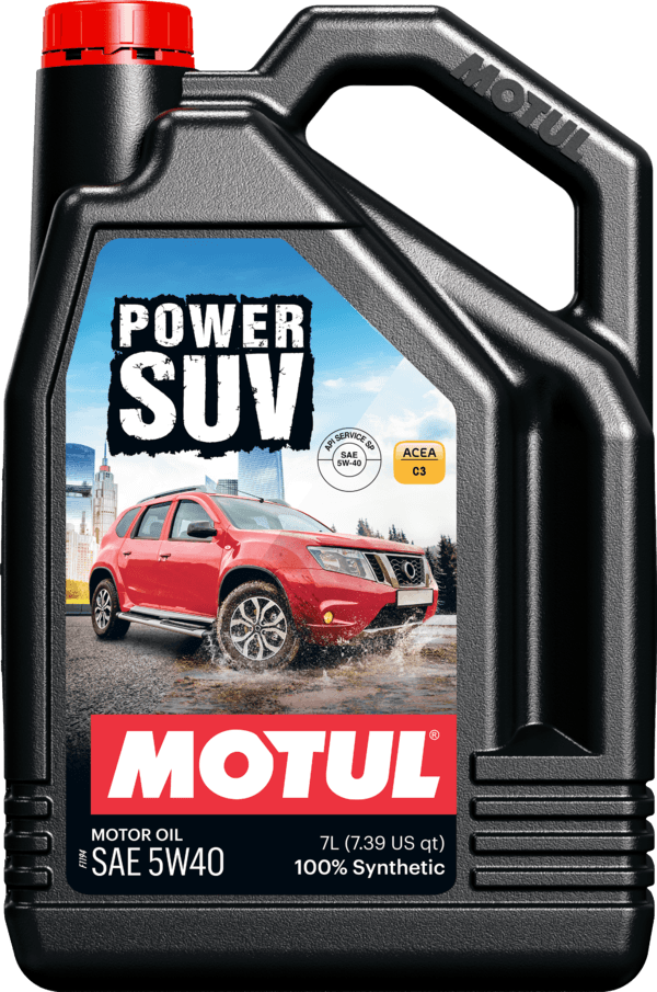 MOTUL POWER SUV 5W40