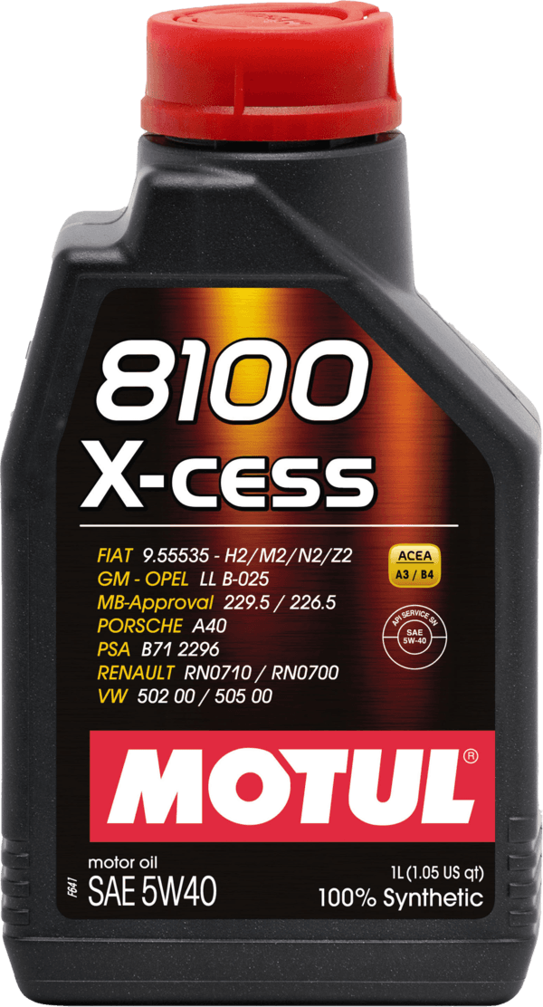 MOTUL 8100 X-CESS 5W-40