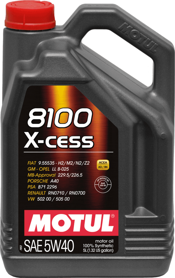 MOTUL 8100 X-CESS 5W-40