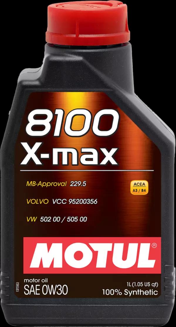 MOTUL 8100 X-MAX 0W-30