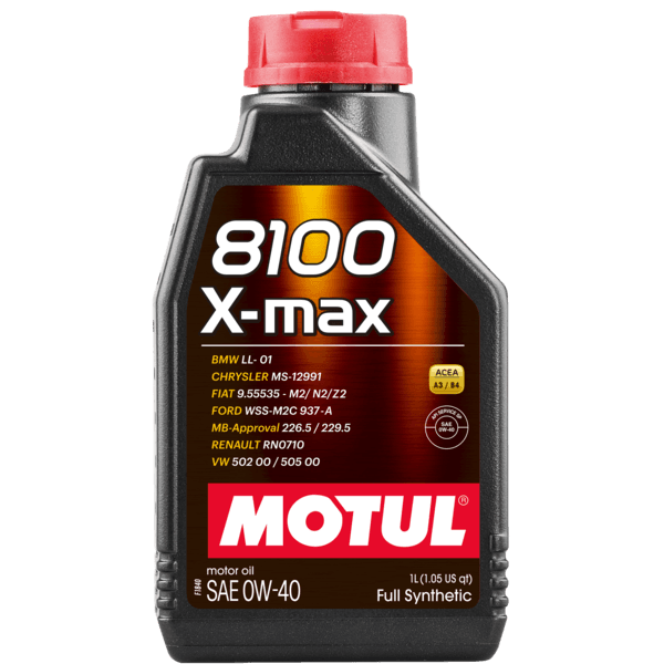 MOTUL 8100 X-MAX 0W-40