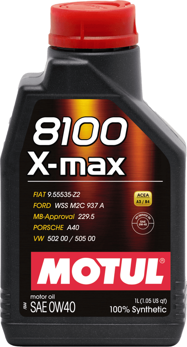 MOTUL 8100 X-MAX 0W-40