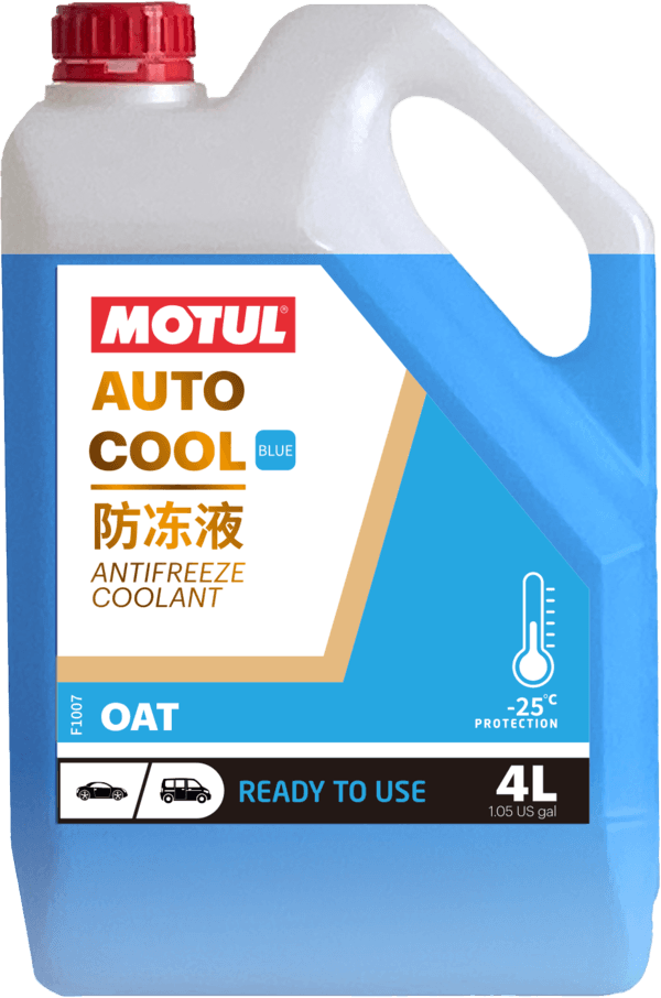 MOTUL AUTO COOL BLUE