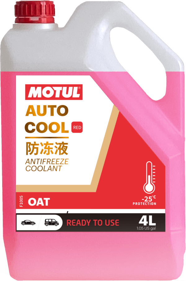 MOTUL AUTO COOL RED