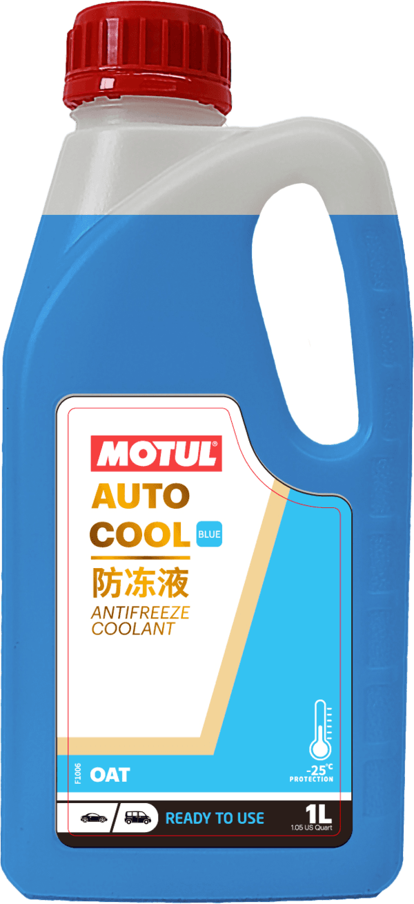 MOTUL AUTO COOL BLUE