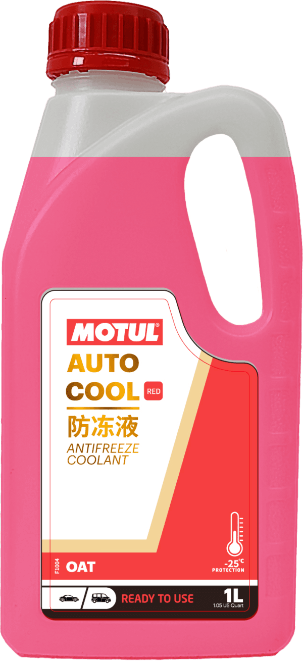MOTUL AUTO COOL RED