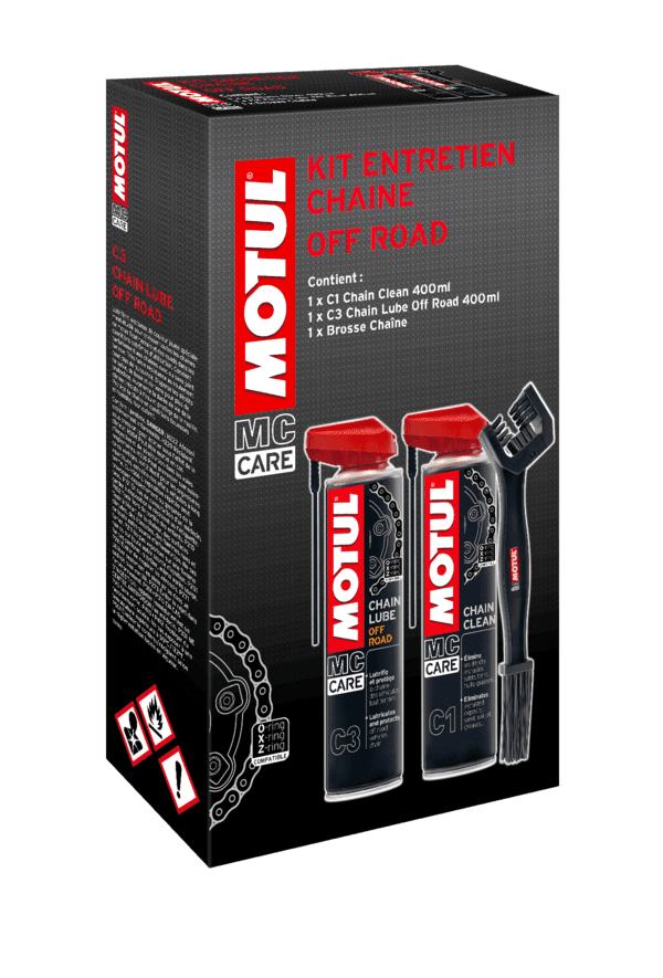 MOTUL KIT OFFROAD C1 C3