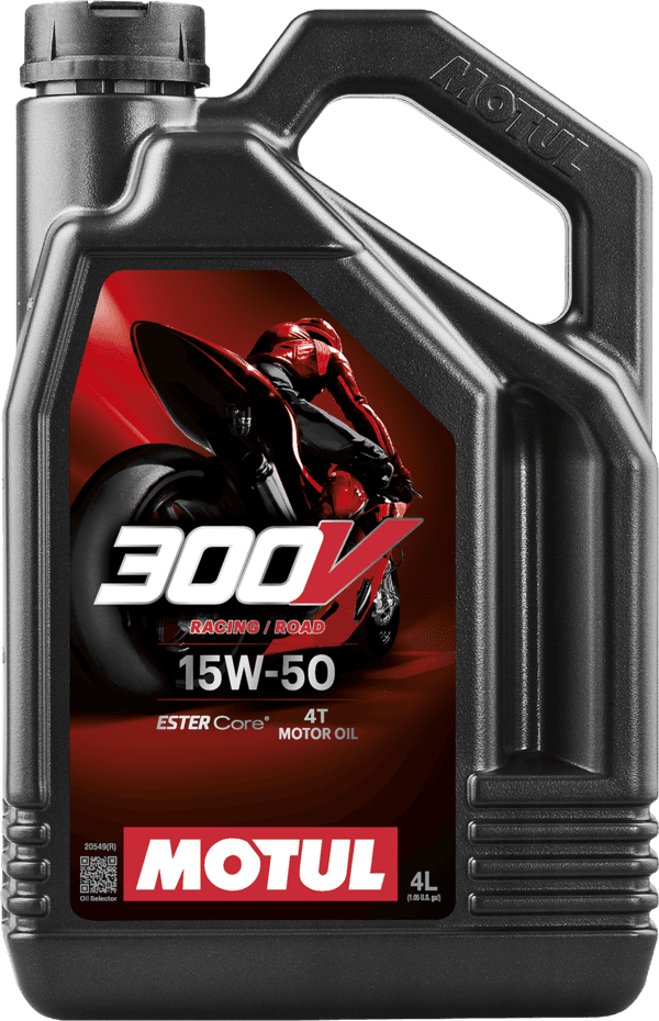 MOTUL 300V ROAD RACING 15W50