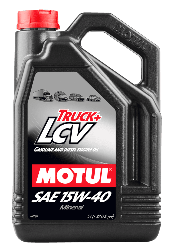 MOTUL TRUCK+ 15W-40